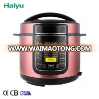 Classic Single Handle Rice Fast Cooking 201Stainless Steel Pressure Cooker