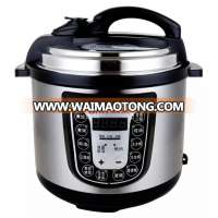 Stainless steel multi electric pressure cooker