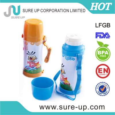 2014 New Design Beautiful Plastic Vacuum Flask (FGUA)