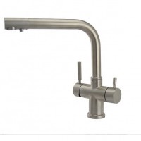 NEW304 Stainless steel Hot cold reverse osmosis three way tap brita water filter kitchenaid