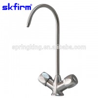 stainless steel 304 bathroom water treatment home water filter reverse osmosis system two way tap